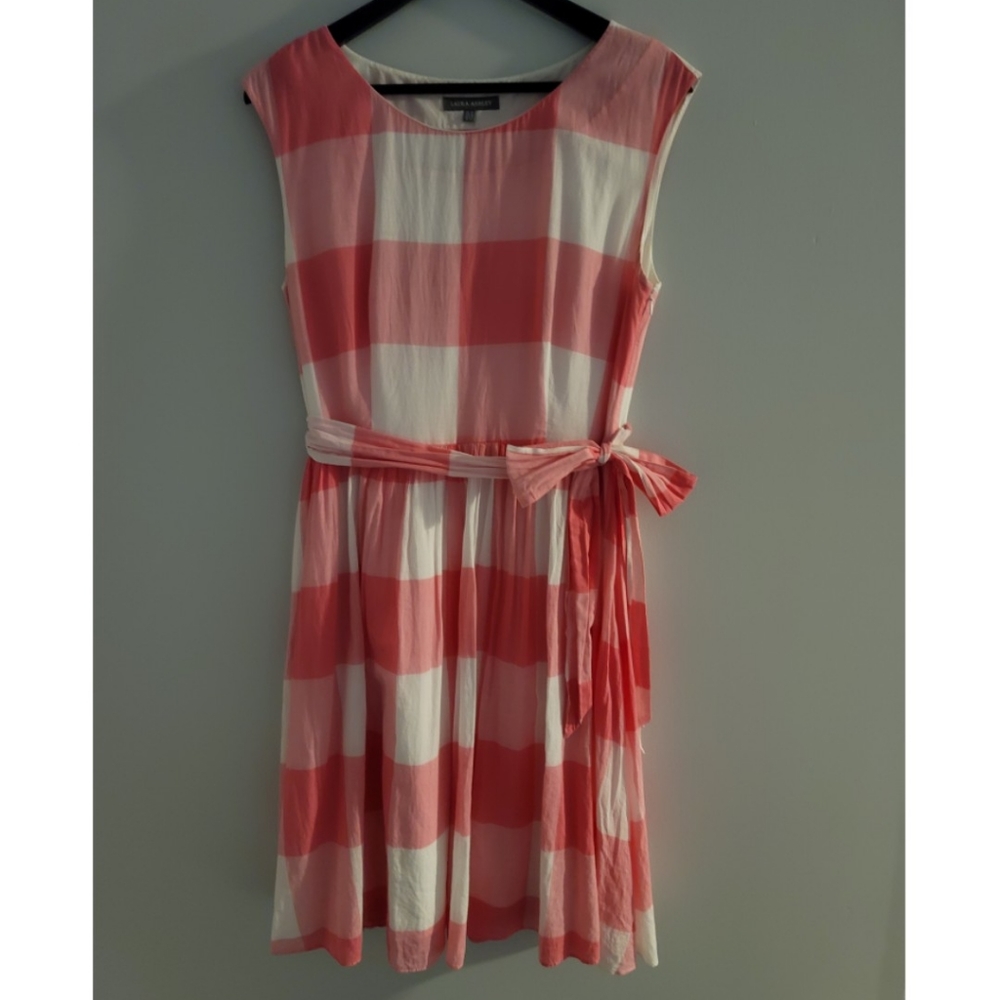 Vintage Laura Ashley Sleeveless Dress sz 10